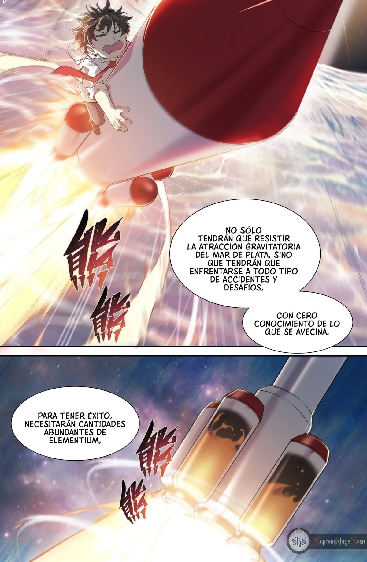 Apocalyptic Forecast Capítulo 12 en Línea - página 32