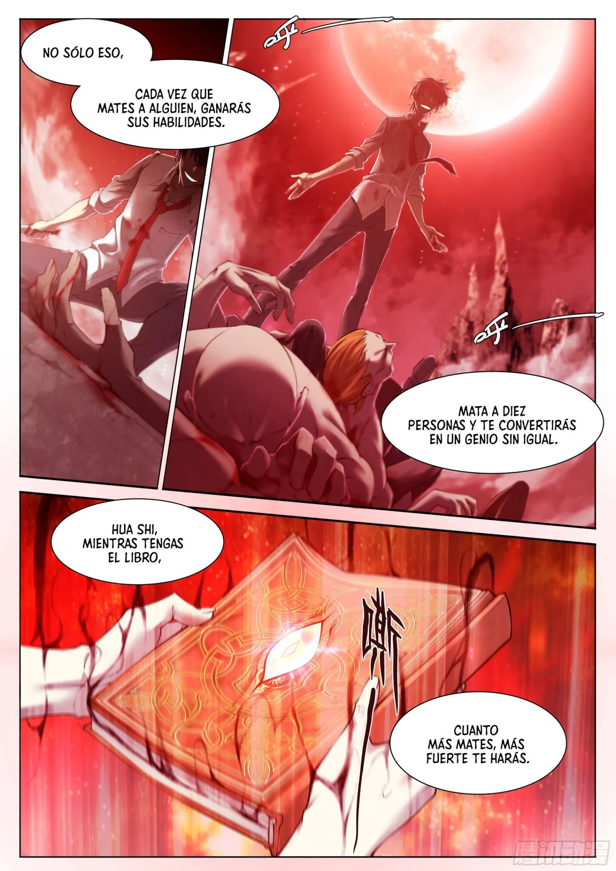 Apocalyptic Forecast Capítulo 13 en Línea - página 4