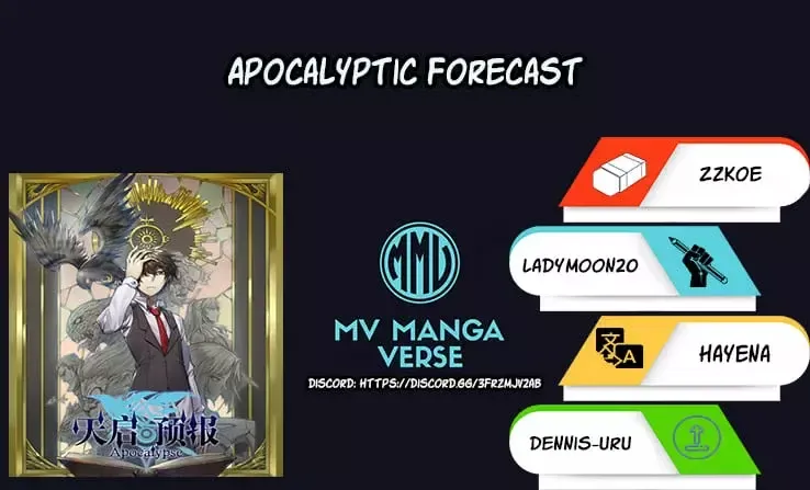 Apocalyptic Forecast Capítulo 15 en Línea - página 1