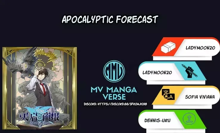 Apocalyptic Forecast Capítulo 27 en Línea - página 1