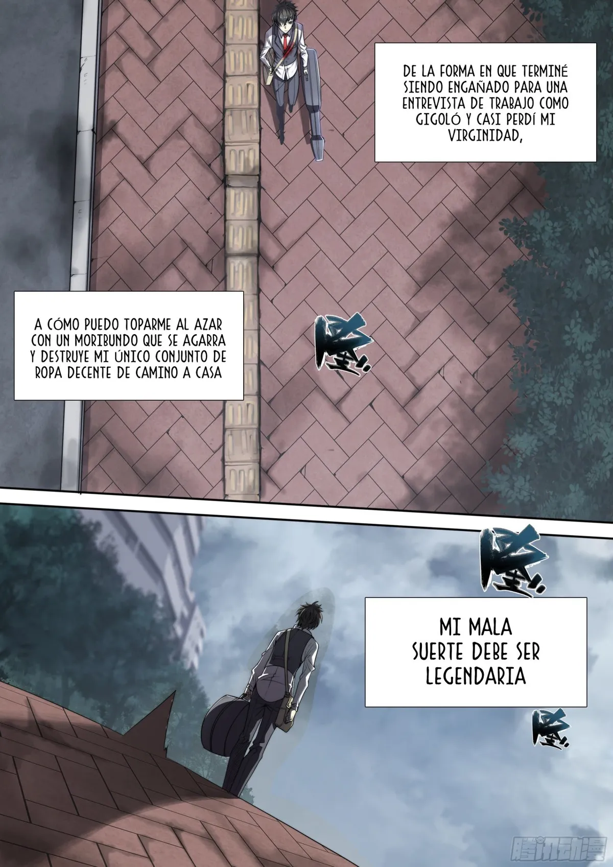 Apocalyptic Forecast Capítulo 3 en Línea - página 10