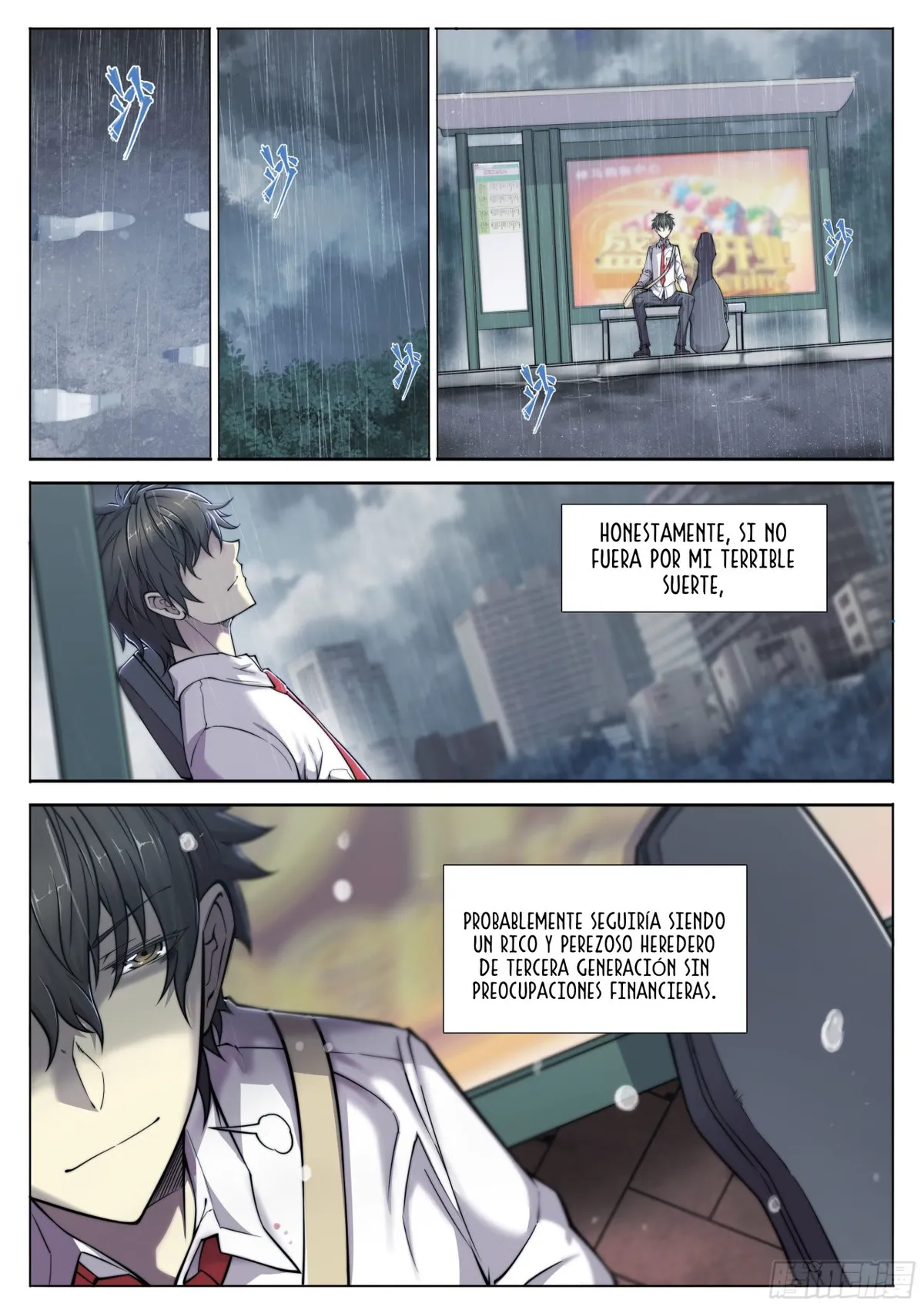 Apocalyptic Forecast Capítulo 3 en Línea - página 12