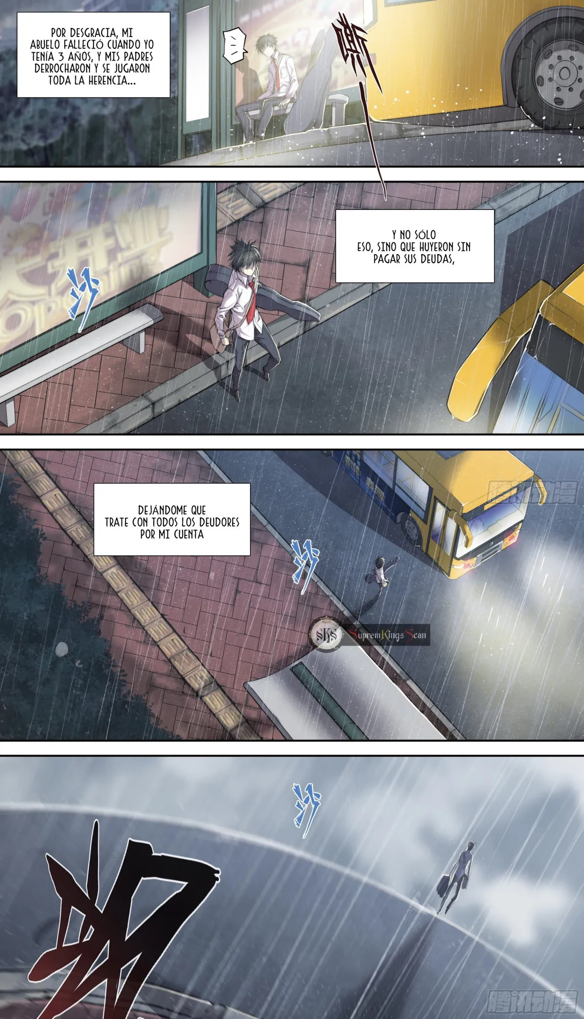 Apocalyptic Forecast Capítulo 3 en Línea - página 13