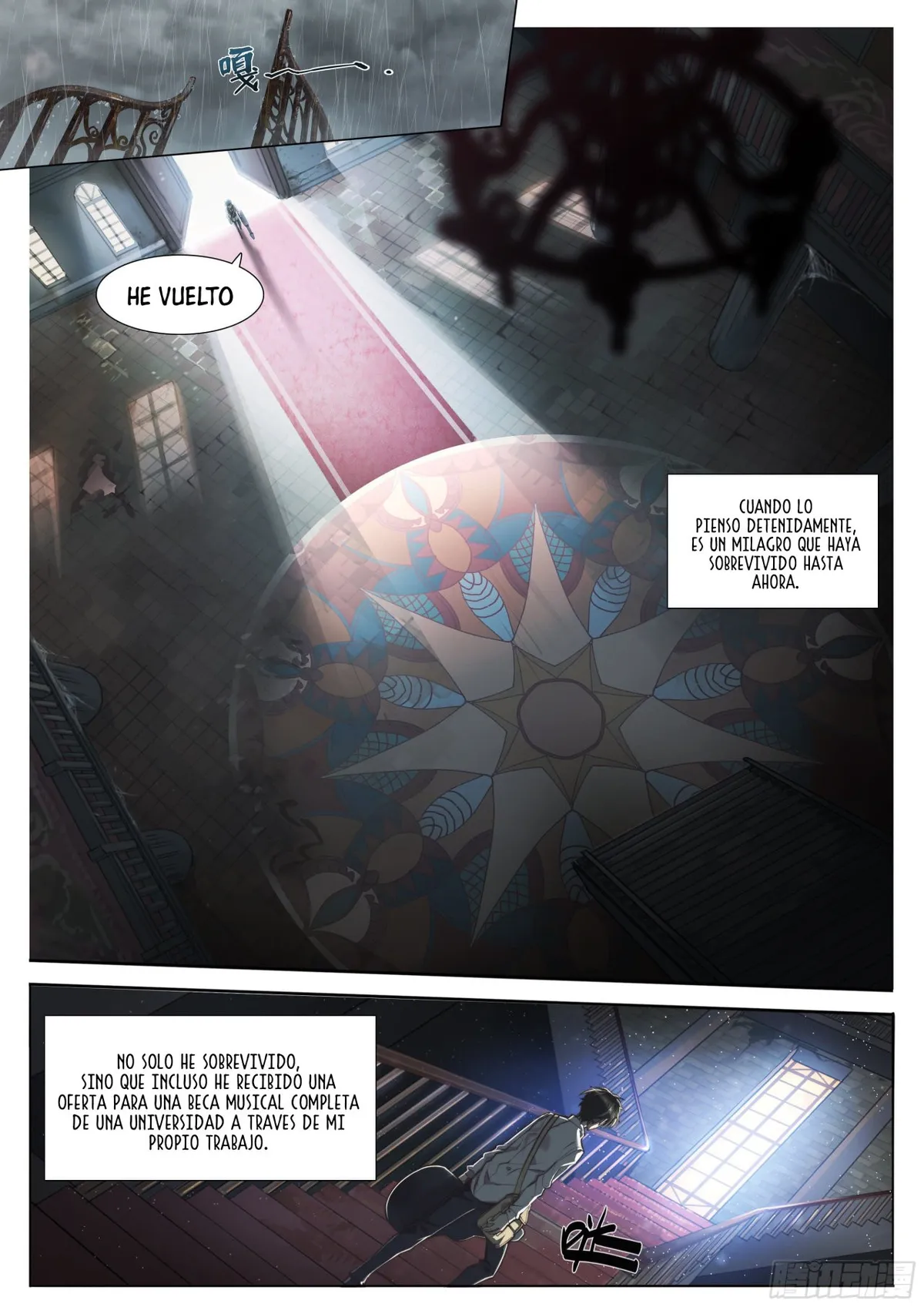Apocalyptic Forecast Capítulo 3 en Línea - página 19