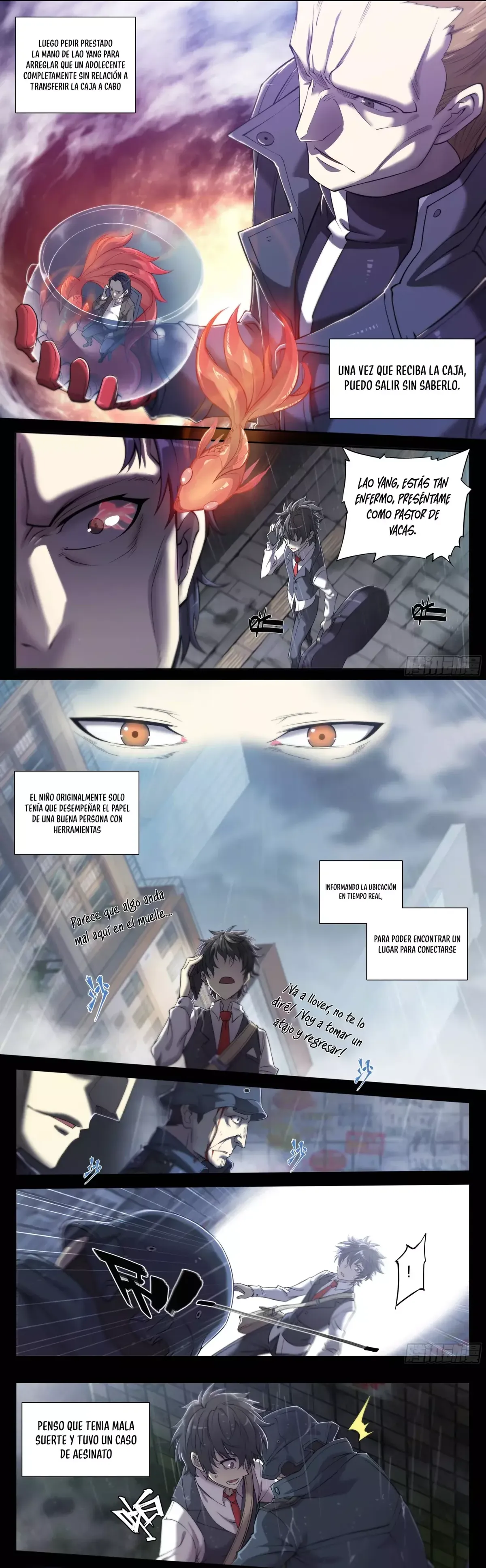 Apocalyptic Forecast Capítulo 32 en Línea - página 4