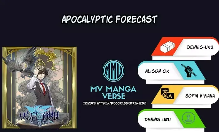Apocalyptic Forecast Capítulo 33 en Línea - página 1