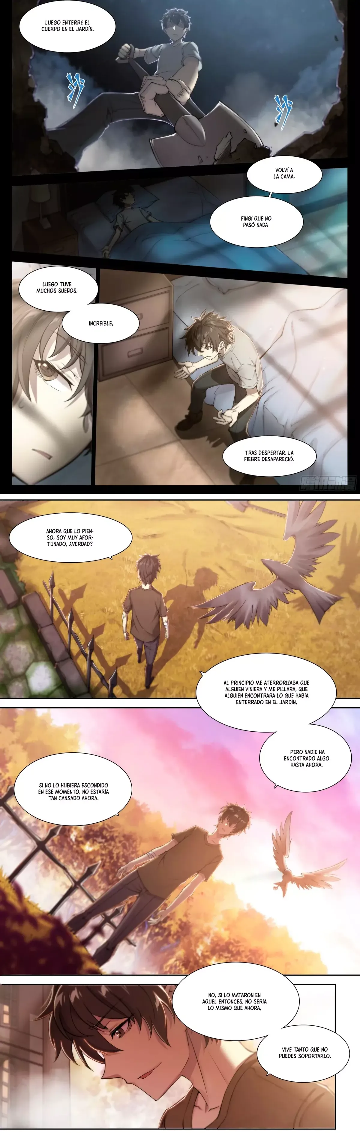 Apocalyptic Forecast Capítulo 39 en Línea - página 3