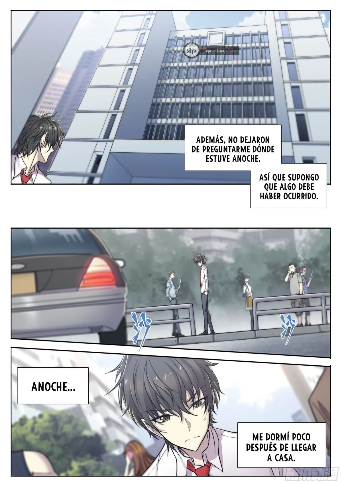 Apocalyptic Forecast Capítulo 7 en Línea - página 14