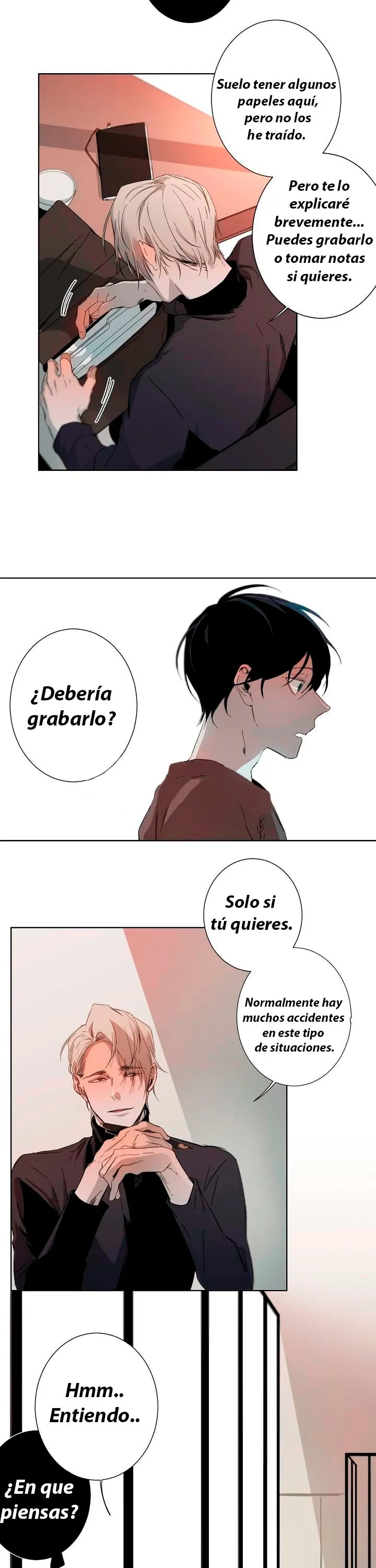 Aporia Capítulo 6 en Línea - página 11