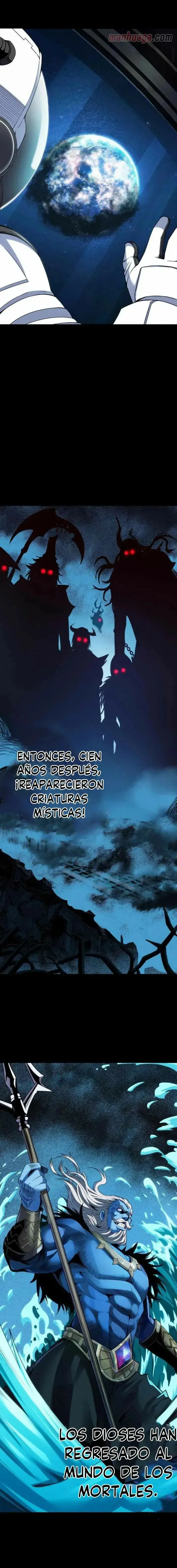 Aprender a matar dioses en un manicomio Capítulo 1.1 en Línea - página 3