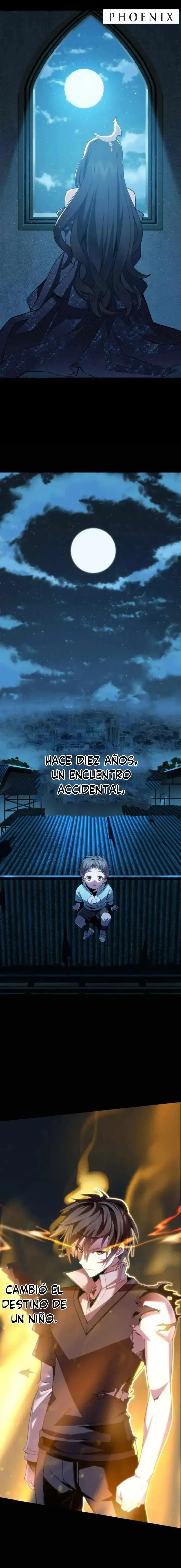 Aprender a matar dioses en un manicomio Capítulo 1.1 en Línea - página 4