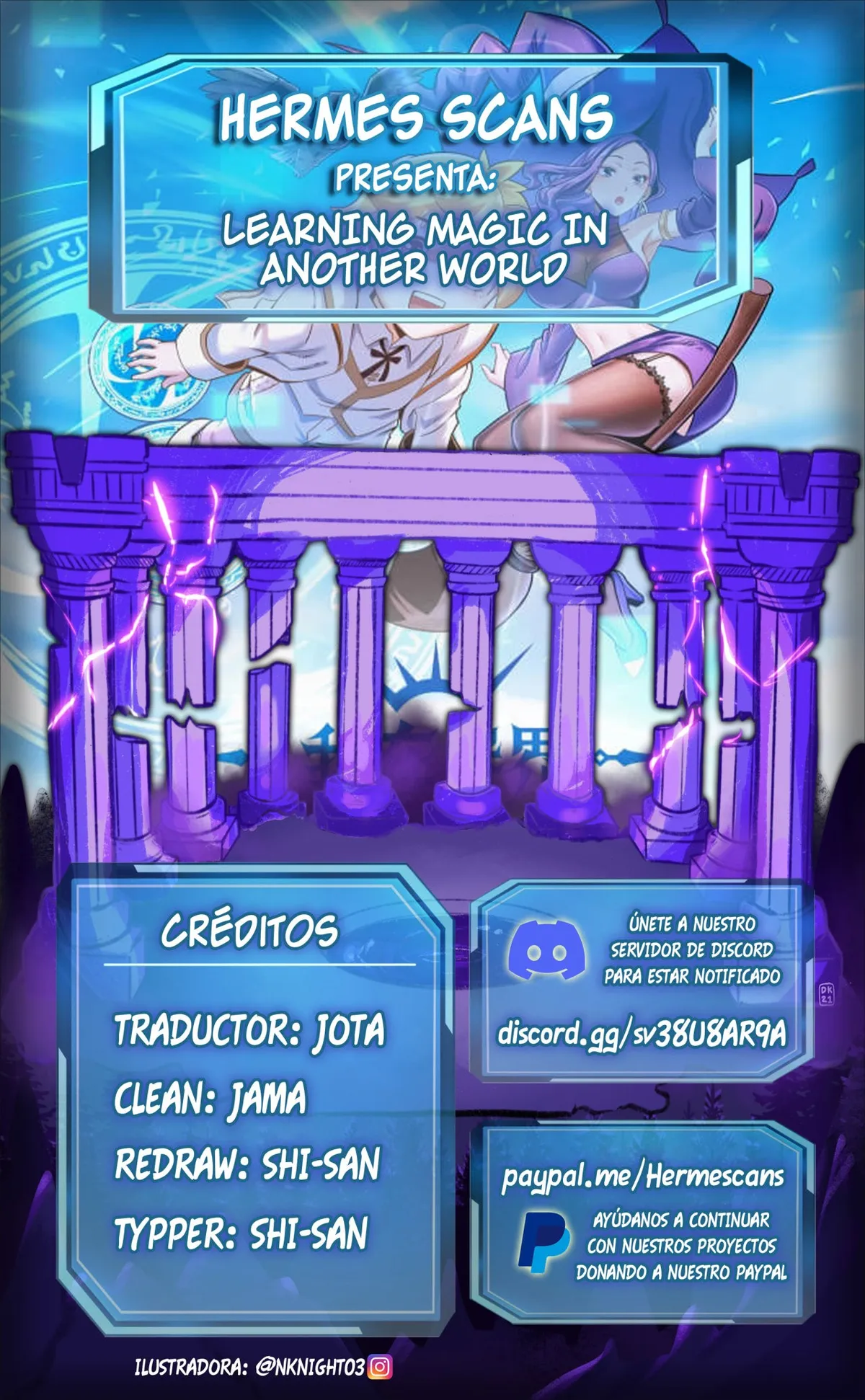 Aprendiendo Magia en Otro Mundo (Remake) Capítulo 0.5 en Línea - página 1