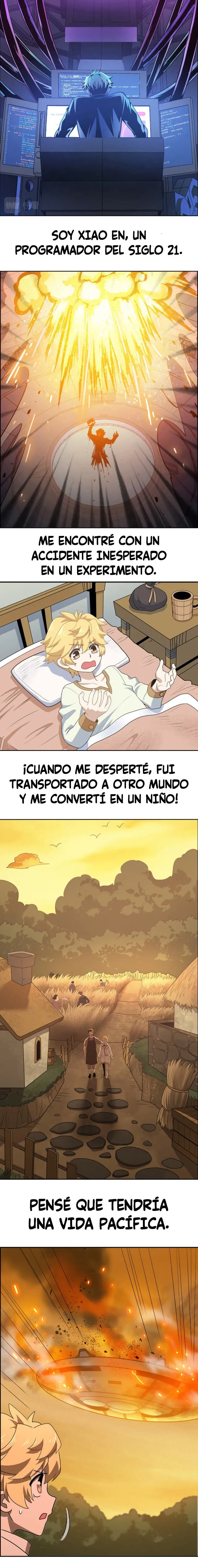 Aprendiendo Magia en Otro Mundo (Remake) Capítulo 0.5 en Línea - página 2
