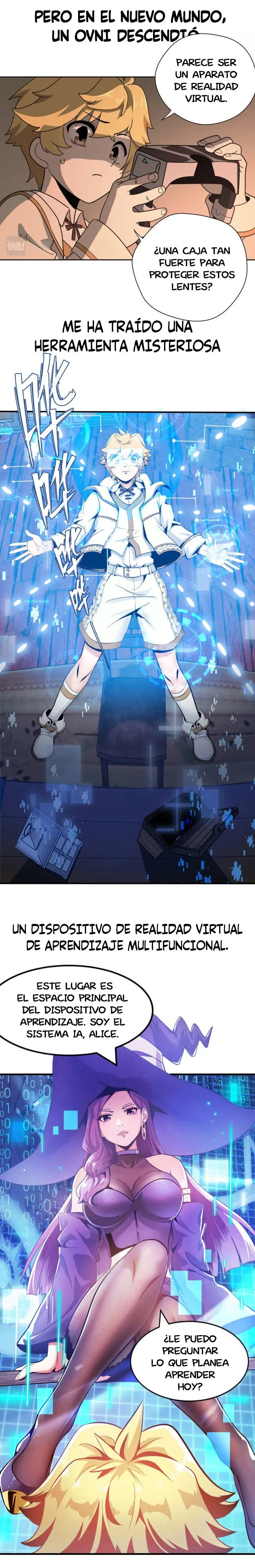 Aprendiendo Magia en Otro Mundo (Remake) Capítulo 0.5 en Línea - página 3