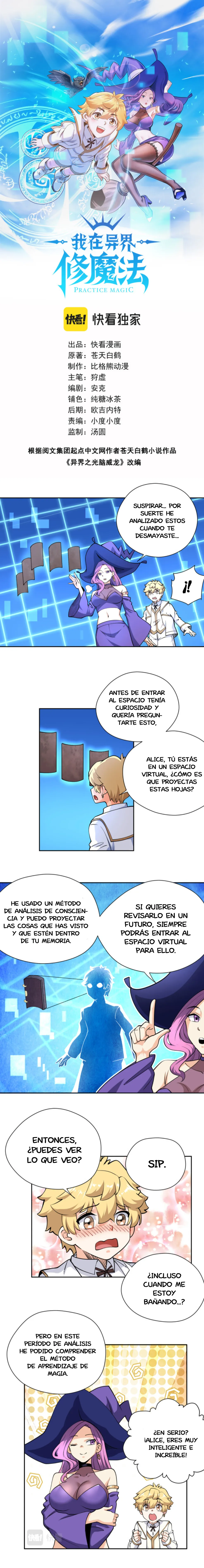 Aprendiendo Magia en Otro Mundo (Remake) Capítulo 12 en Línea - página 2