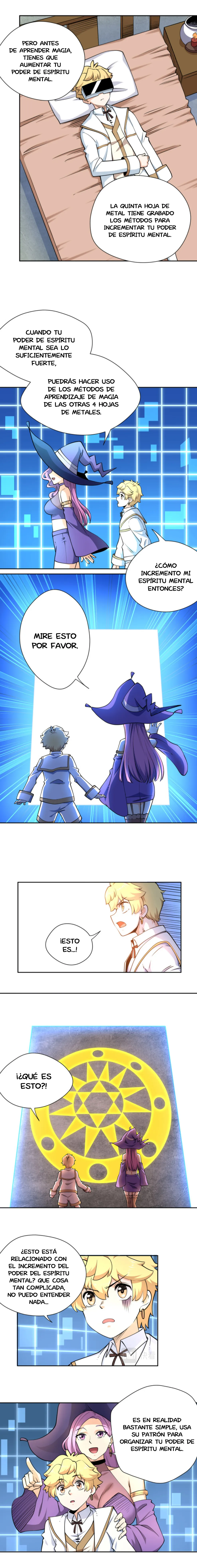Aprendiendo Magia en Otro Mundo (Remake) Capítulo 12 en Línea - página 3