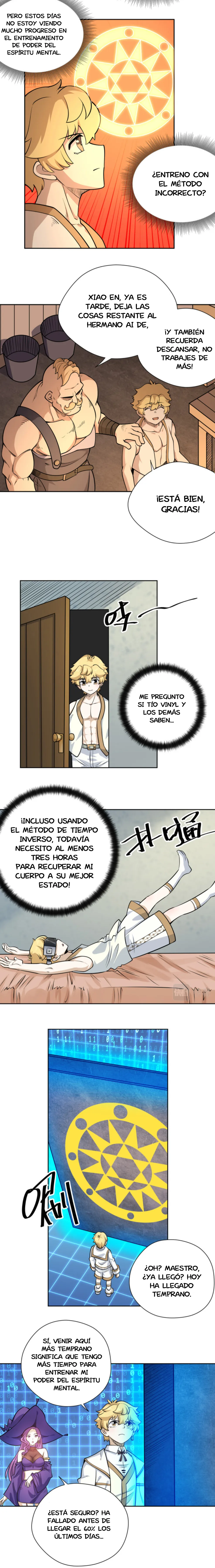 Aprendiendo Magia en Otro Mundo (Remake) Capítulo 12 en Línea - página 5