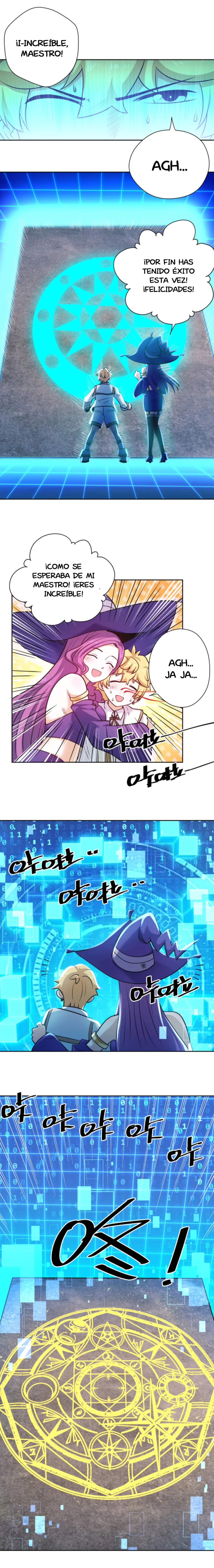Aprendiendo Magia en Otro Mundo (Remake) Capítulo 12 en Línea - página 7
