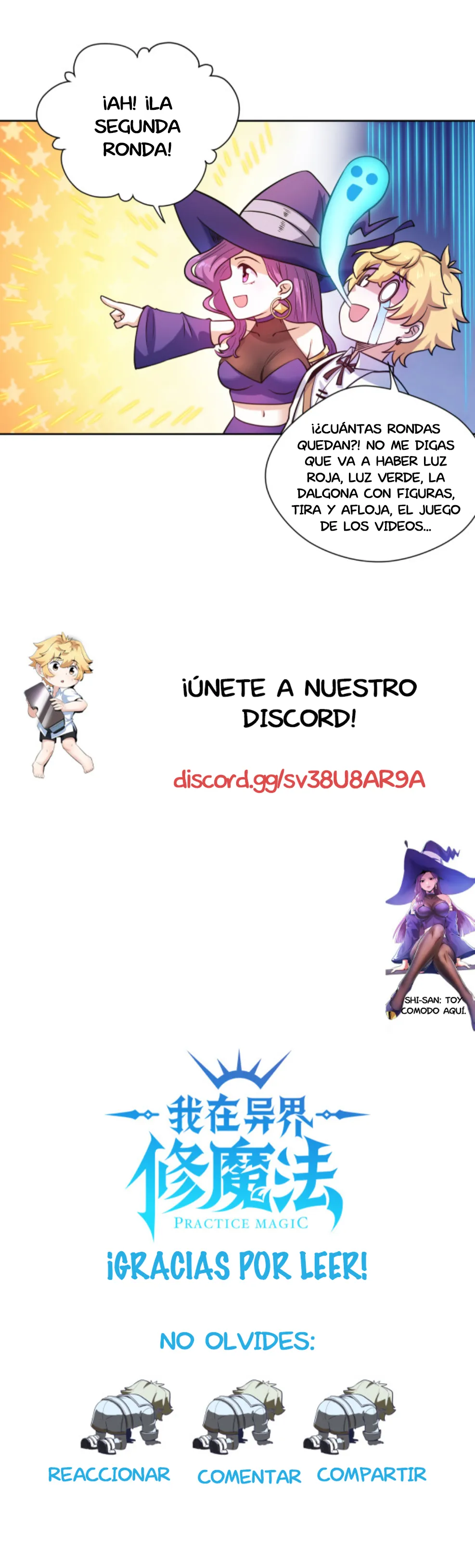 Aprendiendo Magia en Otro Mundo (Remake) Capítulo 12 en Línea - página 8
