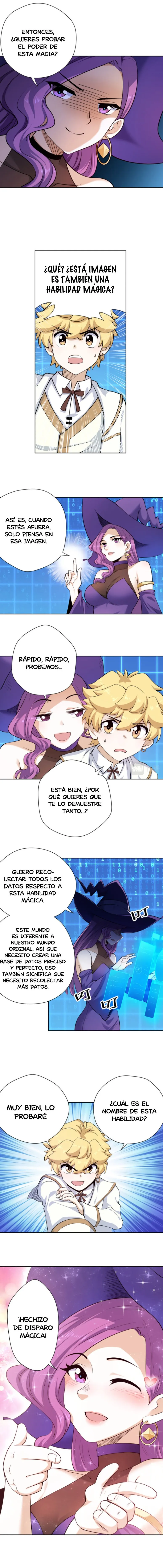 Aprendiendo Magia en Otro Mundo (Remake) Capítulo 16 en Línea - página 3