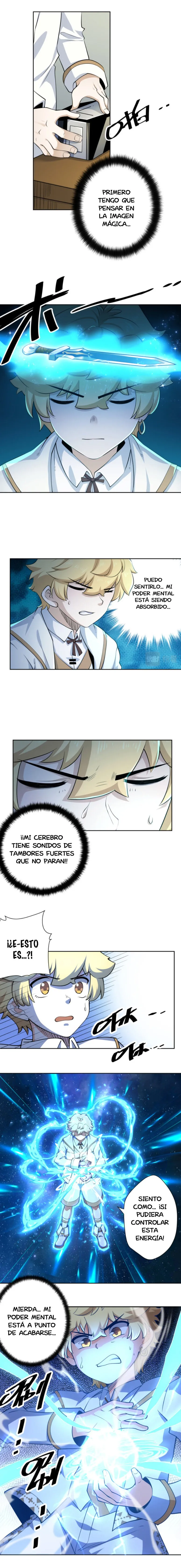 Aprendiendo Magia en Otro Mundo (Remake) Capítulo 16 en Línea - página 4