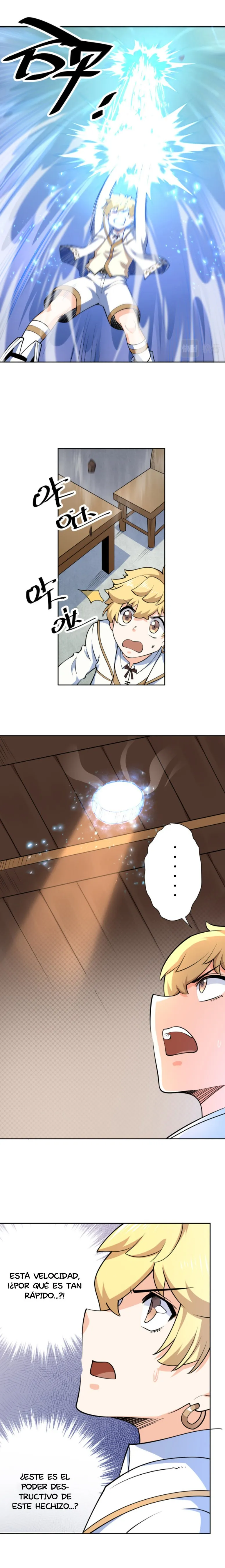Aprendiendo Magia en Otro Mundo (Remake) Capítulo 16 en Línea - página 5