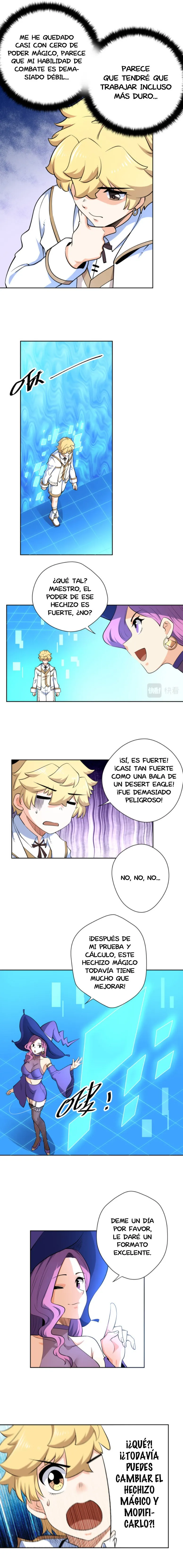 Aprendiendo Magia en Otro Mundo (Remake) Capítulo 16 en Línea - página 6
