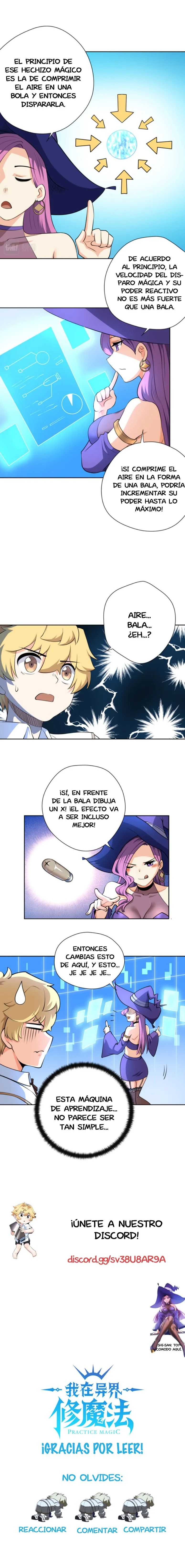 Aprendiendo Magia en Otro Mundo (Remake) Capítulo 16 en Línea - página 7