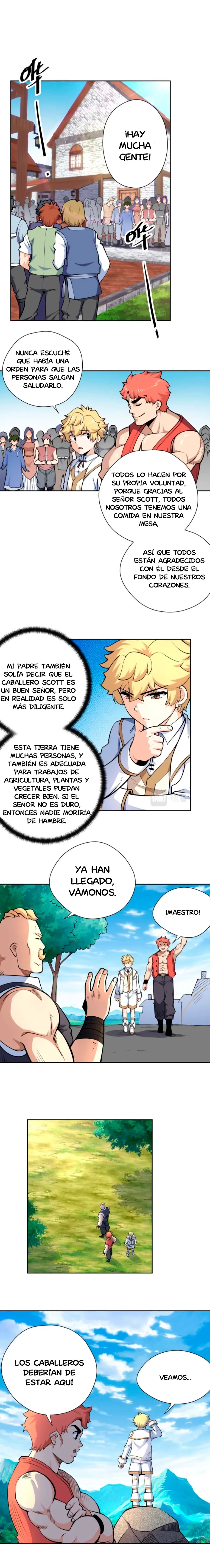 Aprendiendo Magia en Otro Mundo (Remake) Capítulo 17 en Línea - página 3