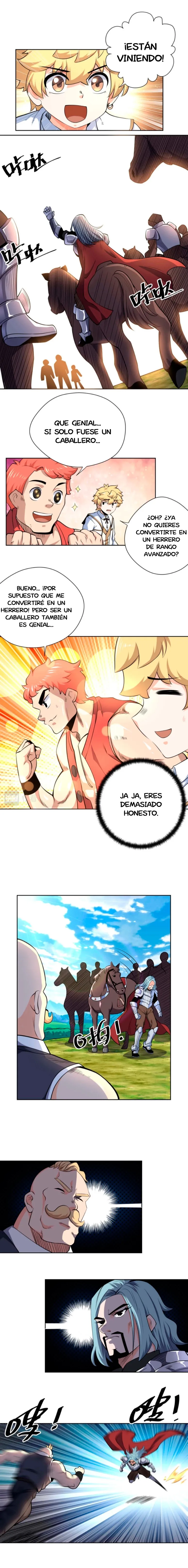 Aprendiendo Magia en Otro Mundo (Remake) Capítulo 17 en Línea - página 4