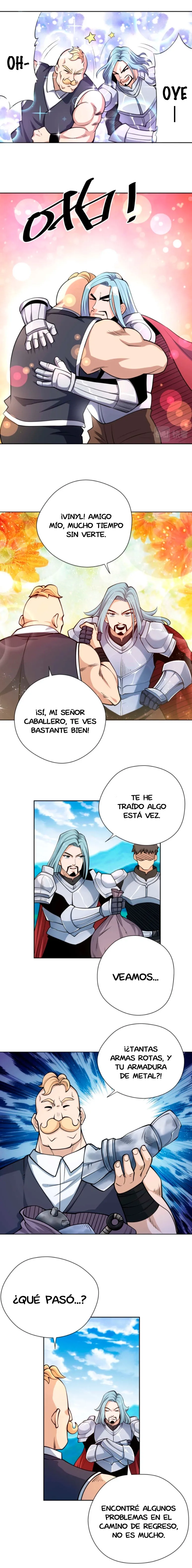 Aprendiendo Magia en Otro Mundo (Remake) Capítulo 17 en Línea - página 5