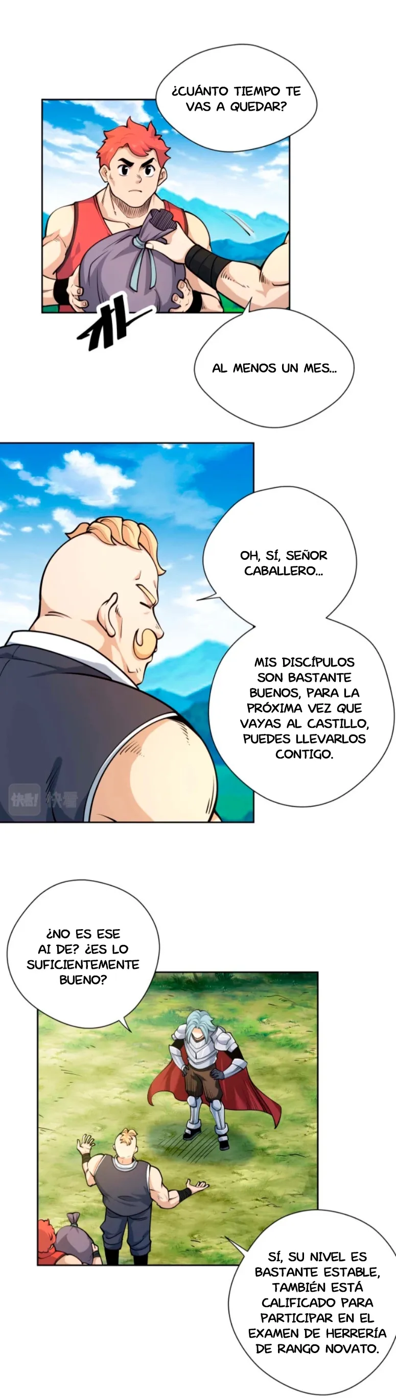 Aprendiendo Magia en Otro Mundo (Remake) Capítulo 17 en Línea - página 6
