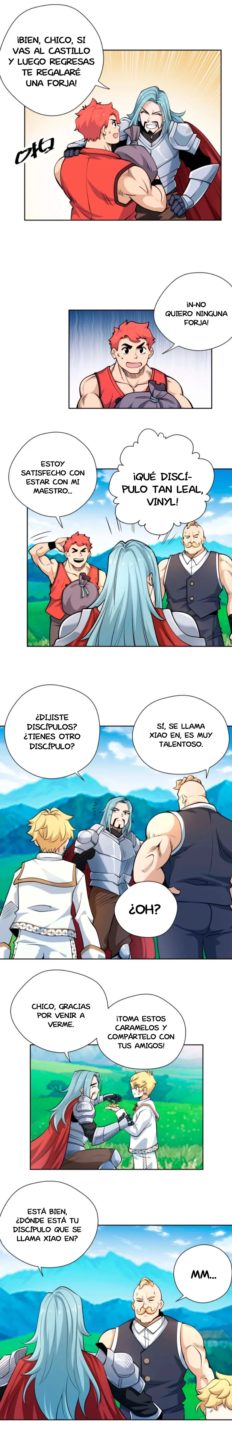 Aprendiendo Magia en Otro Mundo (Remake) Capítulo 17 en Línea - página 7