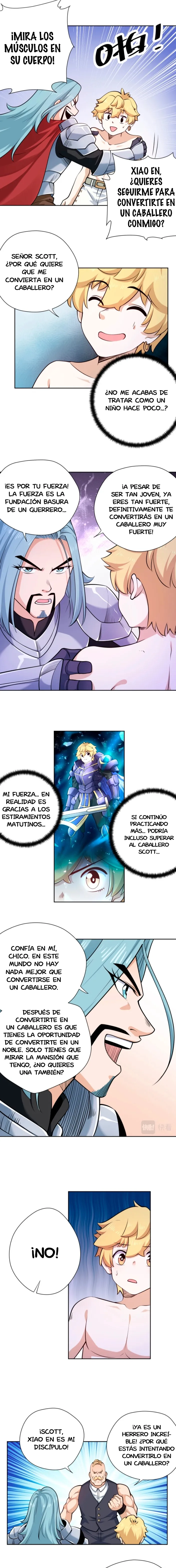 Aprendiendo Magia en Otro Mundo (Remake) Capítulo 18 en Línea - página 3