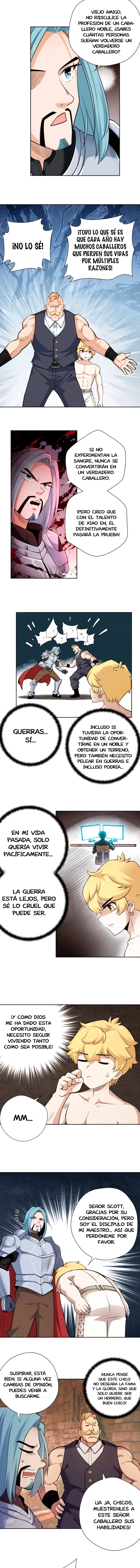 Aprendiendo Magia en Otro Mundo (Remake) Capítulo 18 en Línea - página 4