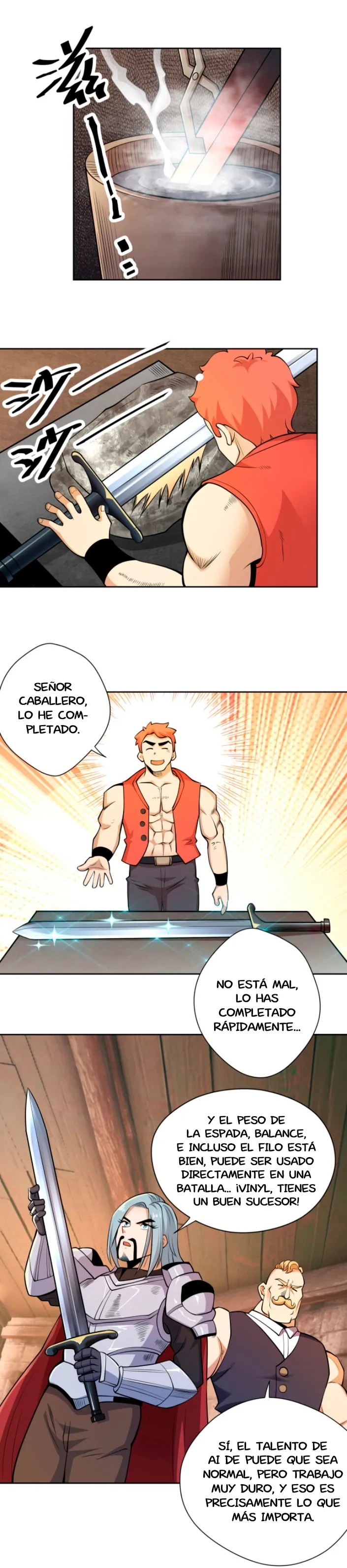 Aprendiendo Magia en Otro Mundo (Remake) Capítulo 18 en Línea - página 6
