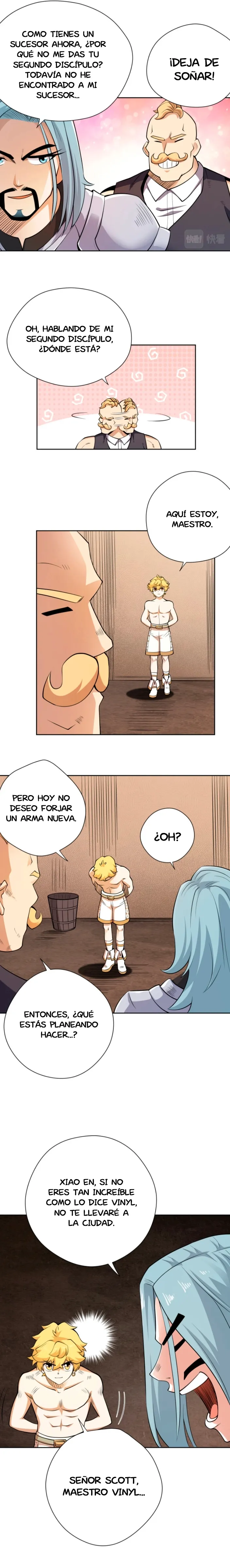 Aprendiendo Magia en Otro Mundo (Remake) Capítulo 18 en Línea - página 7