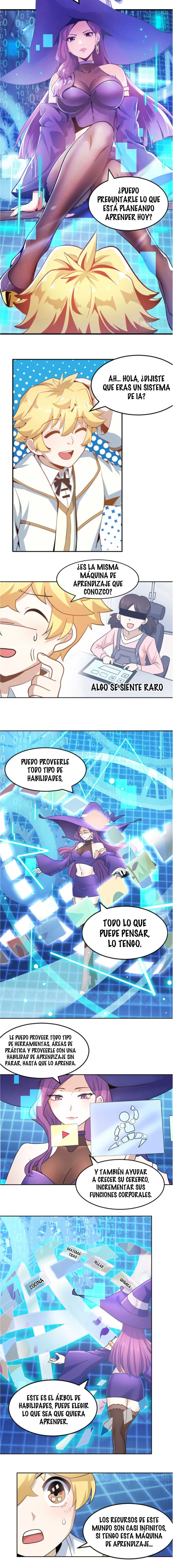 Aprendiendo Magia en Otro Mundo (Remake) Capítulo 2 en Línea - página 3