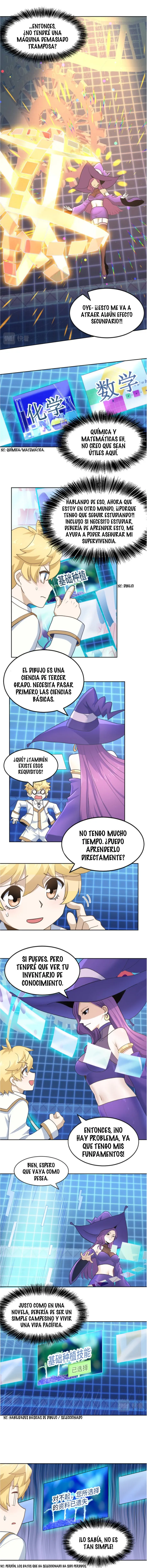 Aprendiendo Magia en Otro Mundo (Remake) Capítulo 2 en Línea - página 4