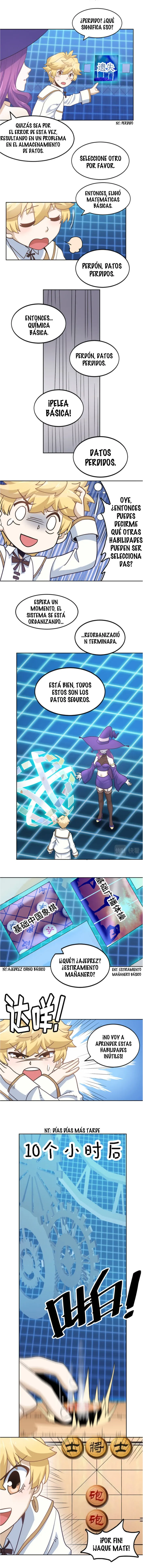 Aprendiendo Magia en Otro Mundo (Remake) Capítulo 2 en Línea - página 5