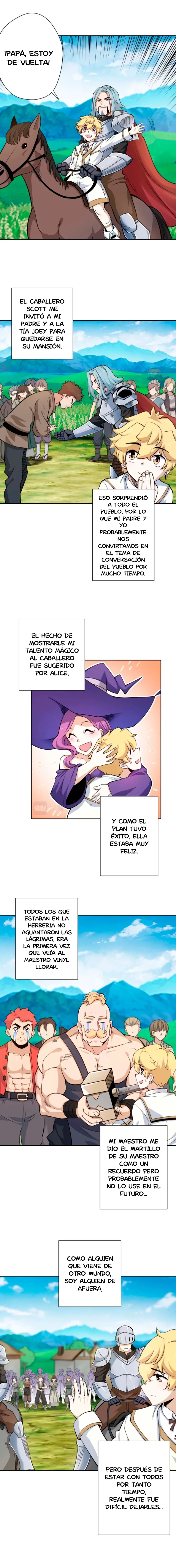 Aprendiendo Magia en Otro Mundo (Remake) Capítulo 21 en Línea - página 3