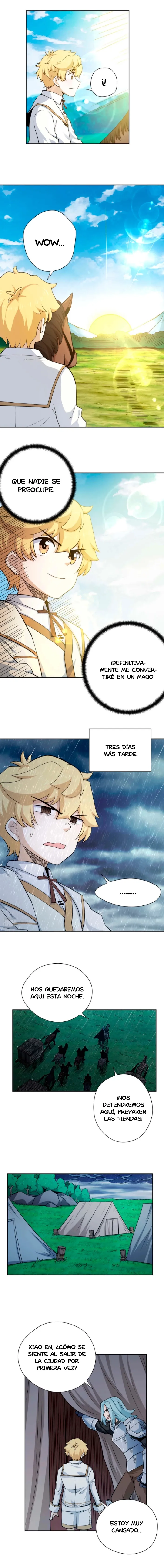 Aprendiendo Magia en Otro Mundo (Remake) Capítulo 21 en Línea - página 4