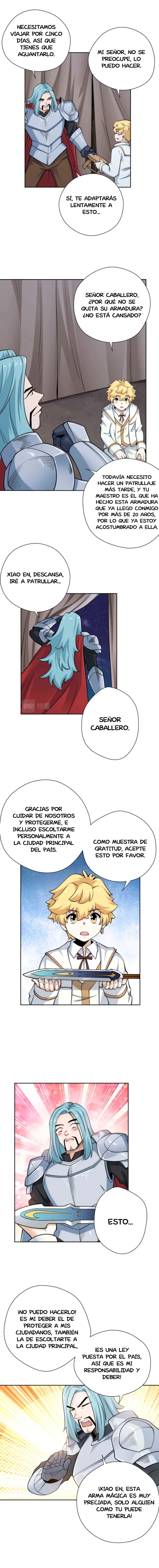 Aprendiendo Magia en Otro Mundo (Remake) Capítulo 21 en Línea - página 5