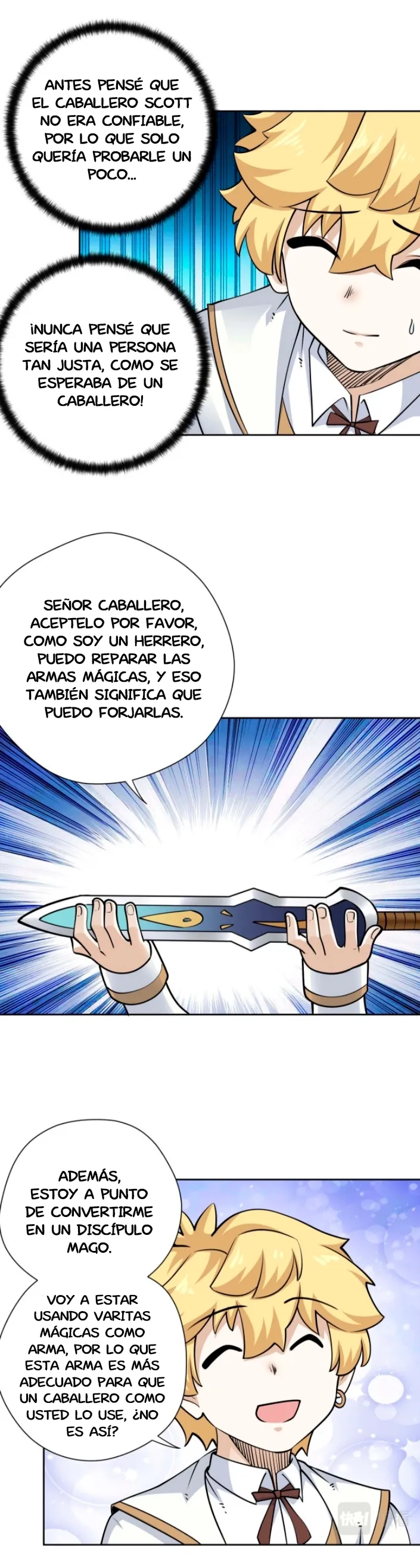 Aprendiendo Magia en Otro Mundo (Remake) Capítulo 21 en Línea - página 6