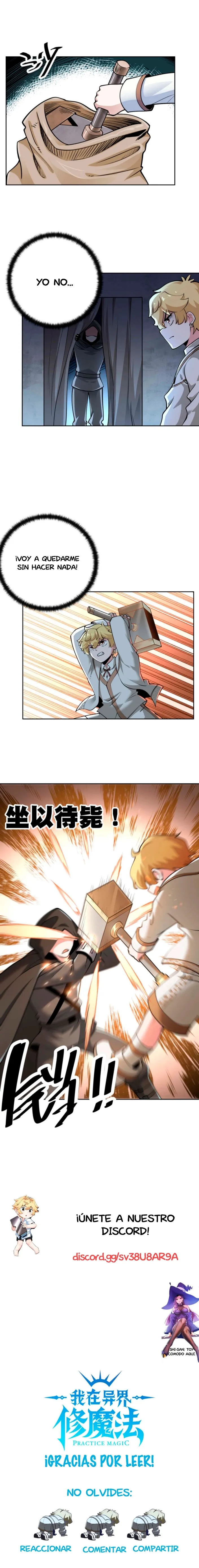 Aprendiendo Magia en Otro Mundo (Remake) Capítulo 21 en Línea - página 8