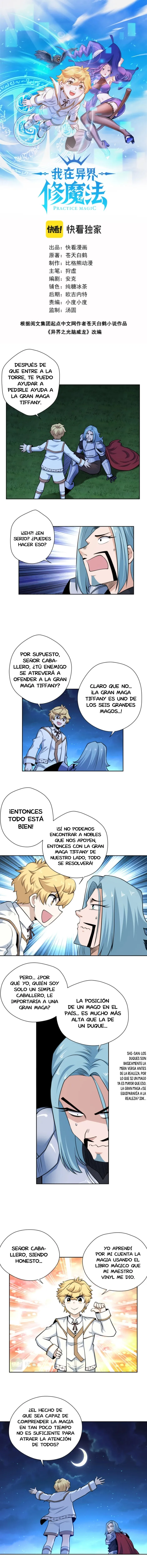 Aprendiendo Magia en Otro Mundo (Remake) Capítulo 24 en Línea - página 2