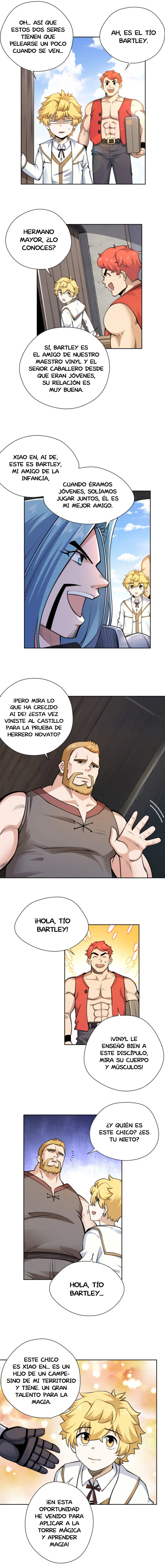 Aprendiendo Magia en Otro Mundo (Remake) Capítulo 25 en Línea - página 3