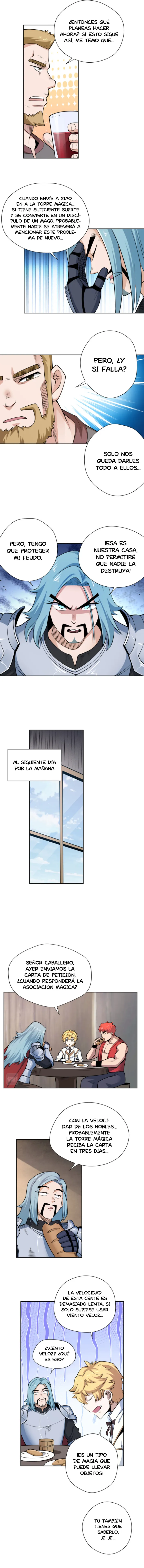 Aprendiendo Magia en Otro Mundo (Remake) Capítulo 25 en Línea - página 5