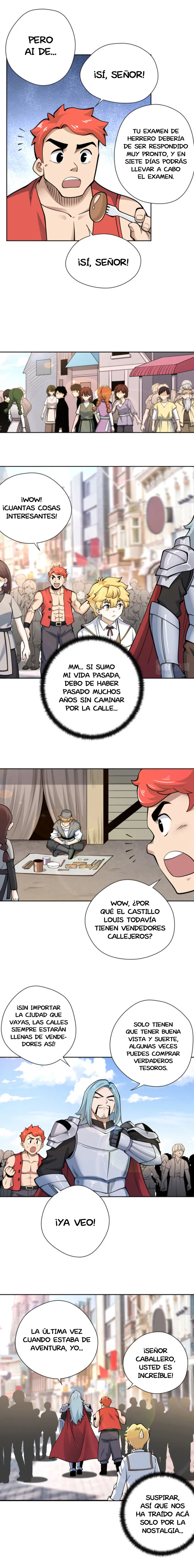 Aprendiendo Magia en Otro Mundo (Remake) Capítulo 25 en Línea - página 6
