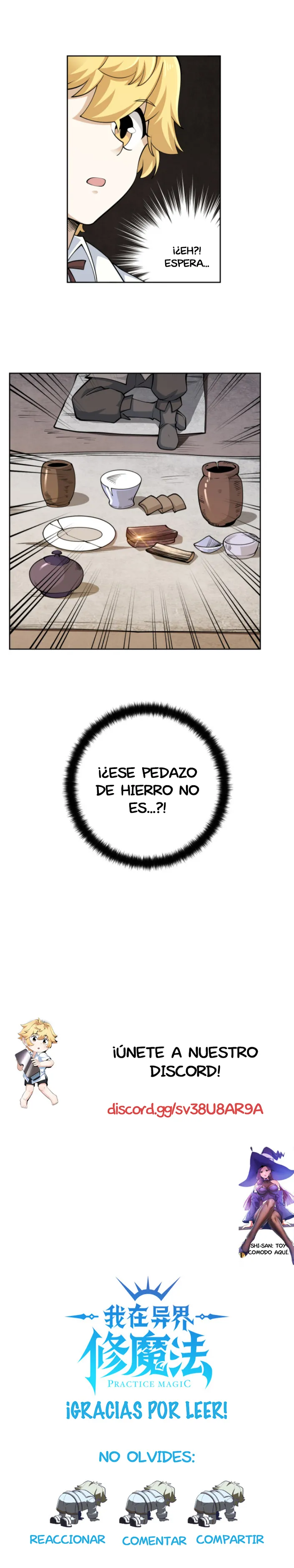 Aprendiendo Magia en Otro Mundo (Remake) Capítulo 25 en Línea - página 7